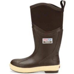 Xtratuf Men's 15" Elite Legacy WP Insulated Rubber Work Boot - Copper - 22613 -Boot Shop product 22613 CTM 2 2400x 2b416841 9228 4524 9473 af22e3aaa82b