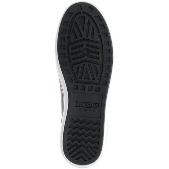 Xtratuf Men's 6" Ankle Deck Waterproof Boot - Navy / Red - 22733 7 Xtratuf Men's 6" Ankle Deck Waterproof Boot - Navy / Red - 22733 - Image 5