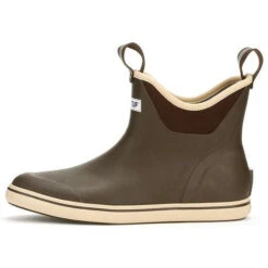 Xtratuf Men's 6" Ankle Deck Waterproof Bot - Chocolate / Tan - 22734 -Boot Shop product 22734 BRN 2 2400x 8856d2f4 c927 44d4 9259 14e77aa40a70