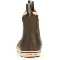 Xtratuf Men's 6" Ankle Deck Waterproof Bot - Chocolate / Tan - 22734 -Boot Shop product 22734 BRN 3 2400x 469028df 18c8 4c03 adf7 db22f9021748