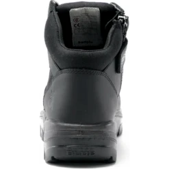 Steel Blue Men's Parkes Side Zip WP Steel Toe Hiker Work Boot - Black - 812968 -Boot Shop pz4