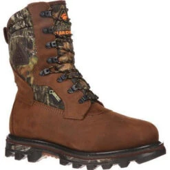 Rocky Men's Arctic Bearclaw WP Insulated Hunting Boot Camo - FQ0009455