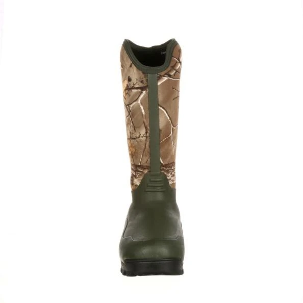 Rocky Men's Core 16" Neoprene WP 1000G Ins Rubber Hunt Boot - Camo - RKYS053 6 Rocky Men's Core 16" Neoprene WP 1000G Ins Rubber Hunt Boot - Camo - RKYS053 - Image 4