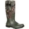 Rocky Men's Core Rubber 19" WP Rubber Hunt Boot - Mossy Oak Camo - RKS0350 1 Rocky Men's Core Rubber 19" WP Rubber Hunt Boot - Mossy Oak Camo - RKS0350 -Boot Shop rocky mens core rubber 19 wp hunt boot mossy oak camo rks0350