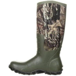 Rocky Men's Core Rubber 19" WP Rubber Hunt Boot - Mossy Oak Camo - RKS0350 -Boot Shop rocky mens core rubber 19 wp hunt boot mossy oak camo rks0350 3