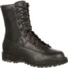 Rocky Men's Lace To Toe 8" Waterproof Duty Boot - Black - FQ0002080 -Boot Shop rocky mens lace to toe 8 waterproof duty boot black fq0002080