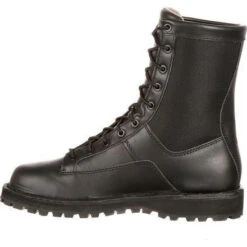 Rocky Men's Lace To Toe 8" Waterproof Duty Boot - Black - FQ0002080 -Boot Shop rocky mens lace to toe 8 waterproof duty boot black fq0002080 5