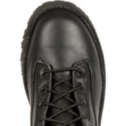 Rocky Men's Lace To Toe 8" Waterproof Duty Boot - Black - FQ0002080 -Boot Shop rocky mens lace to toe 8 waterproof duty boot black fq0002080 7