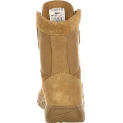 Rocky Men's Lightweight Commercial Military Boot - Tan - RKC042 -Boot Shop rocky mens lightweight commercial military boot tan rkc042 4