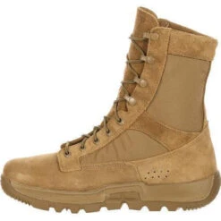 Rocky Men's Lightweight Commercial Military Boot - Tan - RKC042 -Boot Shop rocky mens lightweight commercial military boot tan rkc042 5
