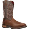 Rocky Men's Long Range Stl Toe WP Pull-on Western Boot Brown FQ0006654 -Boot Shop rocky mens long range stl toe wp pull on western boot brown fq0006654