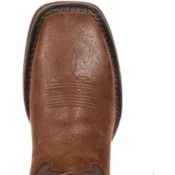 Rocky Men's Long Range Stl Toe WP Pull-on Western Boot Brown FQ0006654 -Boot Shop rocky mens long range stl toe wp pull on western boot brown fq0006654 2