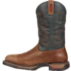 Rocky Men's Long Range Waterproof Western Boot - Brown - FQ0008656 -Boot Shop rocky mens long range waterproof western boot brown fq0008656 3