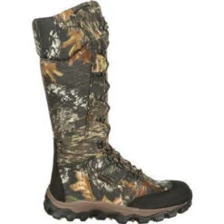 Rocky Men's Lynx 16" WP Snake Hunting Boot - Mossy Oak - FQ0007379 -Boot Shop rocky mens lynx 16 wp snake hunting boot mossy oak fq0007379 4