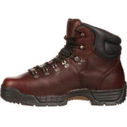 Rocky Men's Mobilite 6" Steel Toe WP Work Boot - Brown - FQ0006114 -Boot Shop rocky mens mobilite 6 steel toe wp work boot brown fq0006114 3