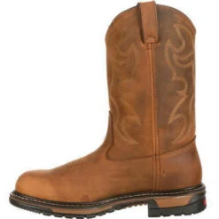 Rocky Men's Original Ride Branson WP Steel Toe Western Boot-FQ0002809 -Boot Shop rocky mens original ride branson wp steel toe western boot fq0002809 5