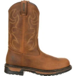 Rocky Men's Original Ride Branson WP Steel Toe Western Boot-FQ0002809 -Boot Shop rocky mens original ride branson wp steel toe western boot fq0002809 7
