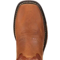 Rocky Men's Original Ride Steel Toe WP Western Boot- Brown- RKYW041 -Boot Shop rocky mens original ride steel toe wp western boot brown rkyw041 6