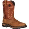Rocky Men's Original Ride Waterproof Western Boot - Brown - RKYW039 -Boot Shop rocky mens original ride waterproof western boot brown rkyw039