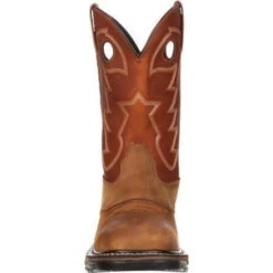 Rocky Men's Original Ride Waterproof Western Boot - Brown - RKYW039 11 Rocky Men's Original Ride Waterproof Western Boot - Brown - RKYW039 -Boot Shop rocky mens original ride waterproof western boot brown rkyw039 2