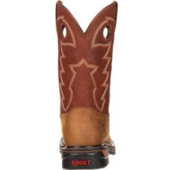 Rocky Men's Original Ride Waterproof Western Boot - Brown - RKYW039 12 Rocky Men's Original Ride Waterproof Western Boot - Brown - RKYW039 -Boot Shop rocky mens original ride waterproof western boot brown rkyw039 3