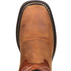 Rocky Men's Original Ride Waterproof Western Boot - Brown - RKYW039 13 Rocky Men's Original Ride Waterproof Western Boot - Brown - RKYW039 -Boot Shop rocky mens original ride waterproof western boot brown rkyw039 4