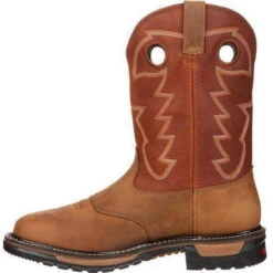 Rocky Men's Original Ride Waterproof Western Boot - Brown - RKYW039 14 Rocky Men's Original Ride Waterproof Western Boot - Brown - RKYW039 -Boot Shop rocky mens original ride waterproof western boot brown rkyw039 5