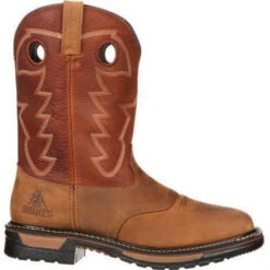 Rocky Men's Original Ride Waterproof Western Boot - Brown - RKYW039 10 Rocky Men's Original Ride Waterproof Western Boot - Brown - RKYW039 -Boot Shop rocky mens original ride waterproof western boot brown rkyw039 6