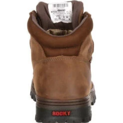 Rocky Men's Outback 6" Gor-Tex WP Hiking Boot - Brown - FQ0008723 -Boot Shop rocky mens outback 6 gor tex wp hiker boot brown fq0008723 2