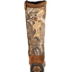 Rocky Men's Retraction 17" WP Side Zip Snake Hunting Boot Camo RKS0243 -Boot Shop rocky mens retraction 17 wp side zip snake hunting boot camo rks0243 4