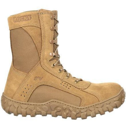 Rocky Men's S2V 8" Steel Toe Tactical Military Boot - Brown - RKC053 4 Rocky Men's S2V 8" Steel Toe Tactical Military Boot - Brown - RKC053 - Image 2