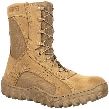 Rocky Men's S2V 8" Steel Toe Tactical Military Boot - Brown - RKC053 3 Rocky Men's S2V 8" Steel Toe Tactical Military Boot - Brown - RKC053