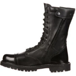 Rocky Men's Side Zipper Jump Duty Boot - Black - FQ0002090 -Boot Shop rocky mens side zipper jump duty boot black fq0002090 5