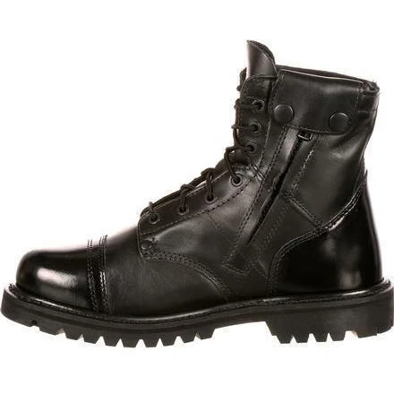 Rocky Men's Side Zipper Jump Duty Boot - Black - FQ0002091 5 Rocky Men's Side Zipper Jump Duty Boot - Black - FQ0002091 - Image 3