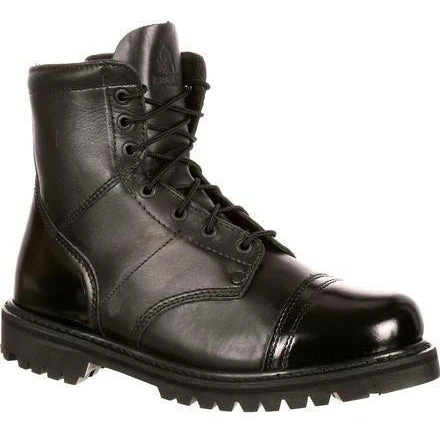Rocky Men's Side Zipper Jump Duty Boot - Black - FQ0002091 3 Rocky Men's Side Zipper Jump Duty Boot - Black - FQ0002091