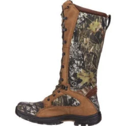 Rocky Men's Snakeproof 16" WP Hunting Boot - Mossy Oak - FQ0001570 -Boot Shop rocky mens snakeproof 16 wp hunting boot mossy oak fq0001570 5