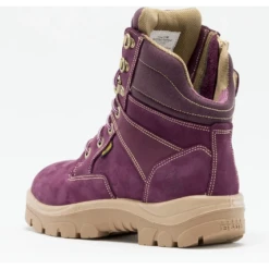 Steel Blue Women's Southern Cross Side Zip Steel Toe Work Boot - Purple - 892861 -Boot Shop sc 3
