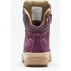 Steel Blue Women's Southern Cross Side Zip Steel Toe Work Boot - Purple - 892861 -Boot Shop sc 4