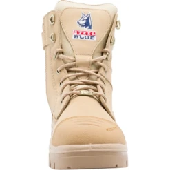 Steel Blue Men's Southern Cross 6" Side Zip WP Steel Toe Work Boot - Sand - 812961 12 Steel Blue Men's Southern Cross 6" Side Zip WP Steel Toe Work Boot - Sand - 812961 -Boot Shop sz 2