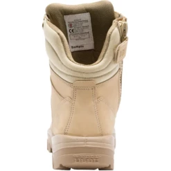 Steel Blue Men's Southern Cross 6" Side Zip WP Steel Toe Work Boot - Sand - 812961 10 Steel Blue Men's Southern Cross 6" Side Zip WP Steel Toe Work Boot - Sand - 812961 -Boot Shop sz 4