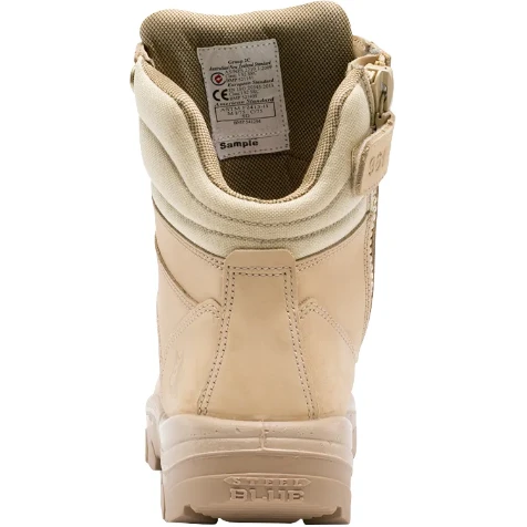 Steel Blue Men's Southern Cross 6" Side Zip WP Steel Toe Work Boot - Sand - 812961 5 Steel Blue Men's Southern Cross 6" Side Zip WP Steel Toe Work Boot - Sand - 812961 - Image 3