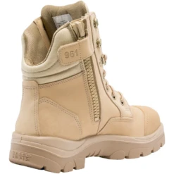 Steel Blue Men's Southern Cross 6" Side Zip WP Steel Toe Work Boot - Sand - 812961 9 Steel Blue Men's Southern Cross 6" Side Zip WP Steel Toe Work Boot - Sand - 812961 -Boot Shop sz 5