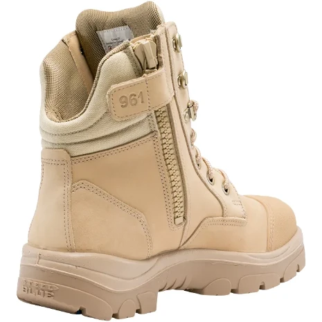 Steel Blue Men's Southern Cross 6" Side Zip WP Steel Toe Work Boot - Sand - 812961 4 Steel Blue Men's Southern Cross 6" Side Zip WP Steel Toe Work Boot - Sand - 812961 - Image 2