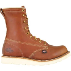 Thorogood Men's USA Made Amer. Heritage 8" Stl Toe Wedge Work Boot 804-4364 10 Thorogood Men's USA Made Amer. Heritage 8" Stl Toe Wedge Work Boot 804-4364 -Boot Shop thorogood mens usa made amer heritage 8 stl toe work boot 804 4364 thorogood 2
