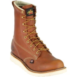 Thorogood Men's USA Made Amer. Heritage 8" Stl Toe Wedge Work Boot 804-4364 11 Thorogood Men's USA Made Amer. Heritage 8" Stl Toe Wedge Work Boot 804-4364 -Boot Shop thorogood mens usa made amer heritage 8 stl toe work boot 804 4364 thorogood 4