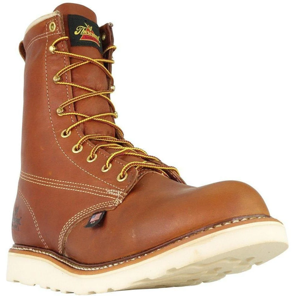 Thorogood Men's USA Made Amer. Heritage 8" Stl Toe Wedge Work Boot 804-4364 4 Thorogood Men's USA Made Amer. Heritage 8" Stl Toe Wedge Work Boot 804-4364 - Image 2