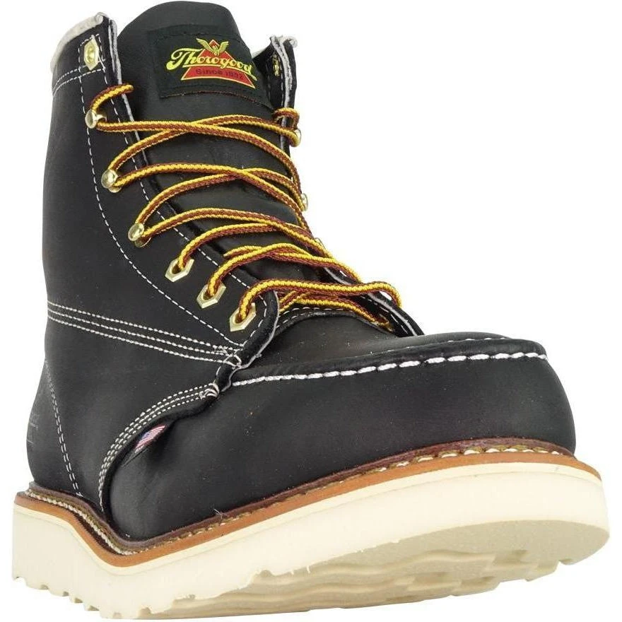 Thorogood Men's USA Made American Heritage 6" Wedge Work Boot - 814-6201 7 Thorogood Men's USA Made American Heritage 6" Wedge Work Boot - 814-6201 - Image 5