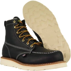 Thorogood Men's USA Made American Heritage 6" Wedge Work Boot - 814-6201 17 Thorogood Men's USA Made American Heritage 6" Wedge Work Boot - 814-6201 -Boot Shop thorogood mens usa made american heritage 6 work boot 814 6201 thorogood 5