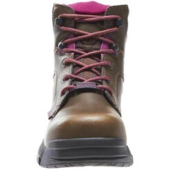 Wolverine Women's Merlin 6" Comp Toe WP EH Work Boot - Brown - W10383 -Boot Shop wolverine womens merlin 6 comp toe wp eh work boot brown w10383 2