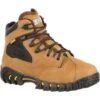 Michelin Men's 6" Steel Toe Internal Metguard Work Boot- Brown- XPX763 -Boot Shop xpx763